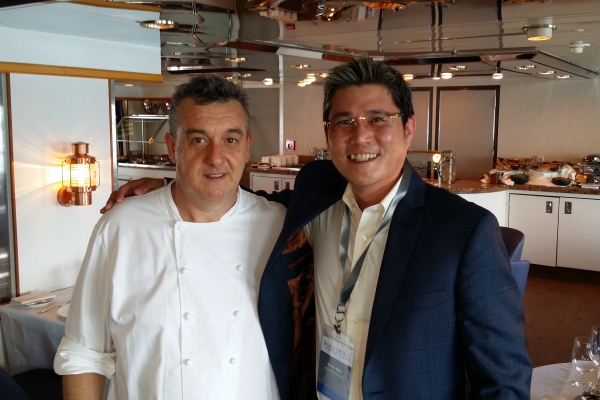 Chef Alberto Colombo - Corporate Head Italian Chef